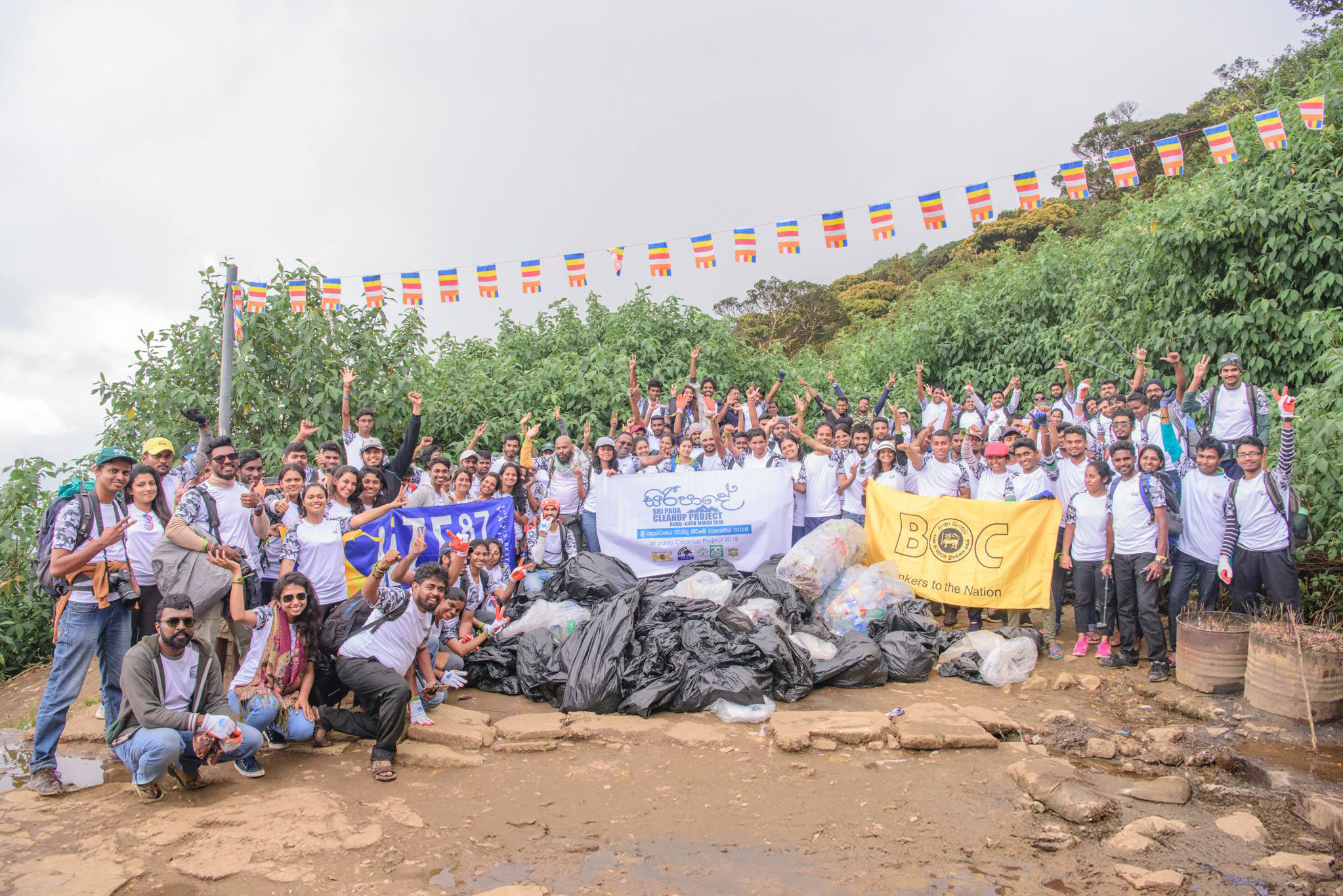 Sri Pada Cleanup